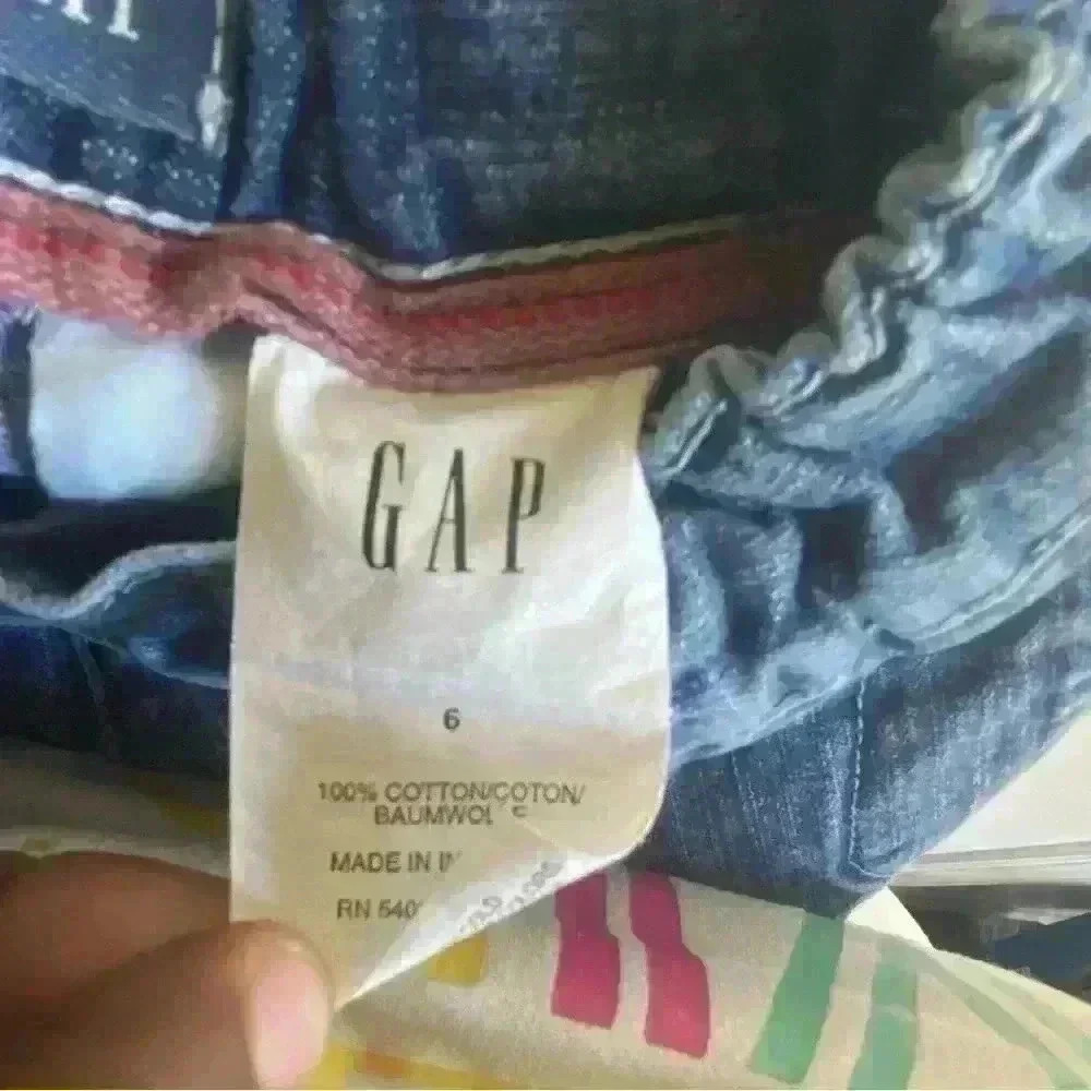 Gap Cargo Toddler Shorts‎ size 6 Vintage - Picture 6 of 7